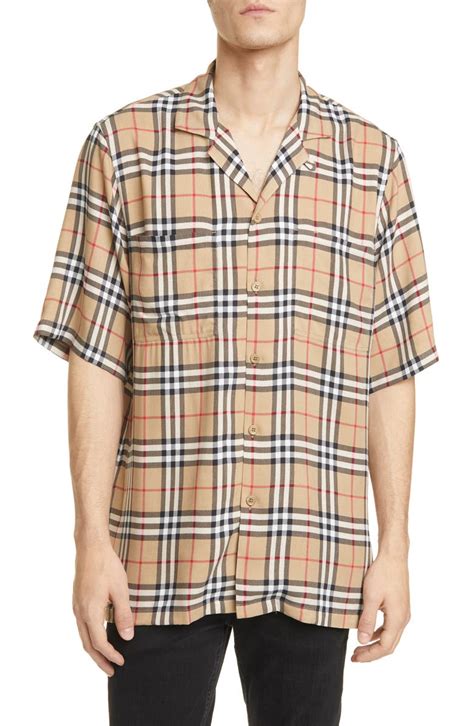 cheap burberry short sleeve shirt|burberry short sleeve button up.